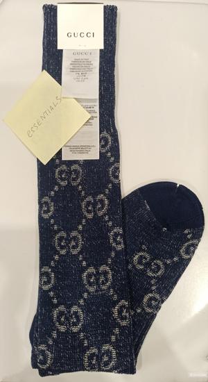 Носки гольфы Gucci, размер М