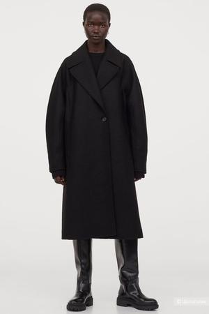 Пальто HM PREMIUM шерсть, евро46