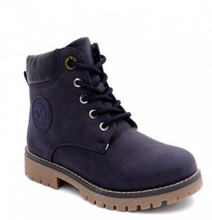 Подростковые унисекс зимние ботинки "Микаса" Размер:  34, по стельке - 22 см