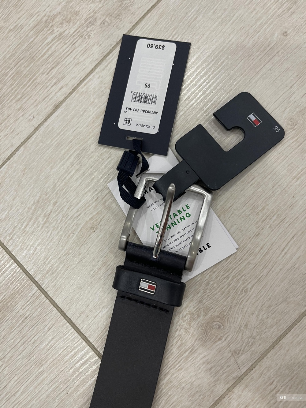 Ремень Tommy Hilfiger размер 38/95