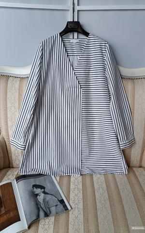 Рубашка удлинённая COS 44-46.