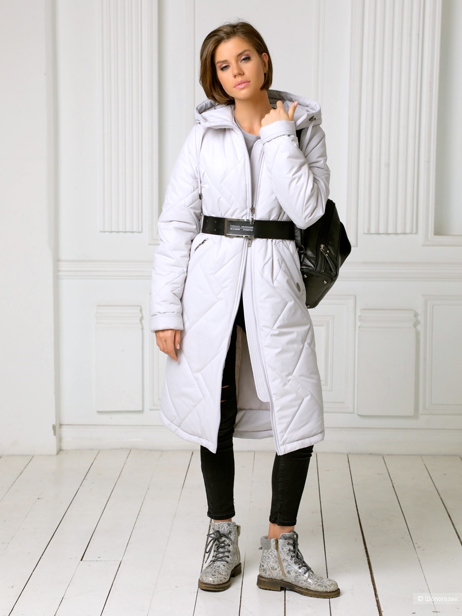 Зимнее пальто- пуховик DIZZY WAY, Размер 48-52