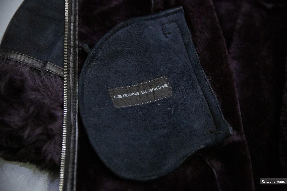 Дубленка натуральная La Reine Blanche р.44