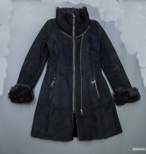 Дубленка натуральная La Reine Blanche р.44