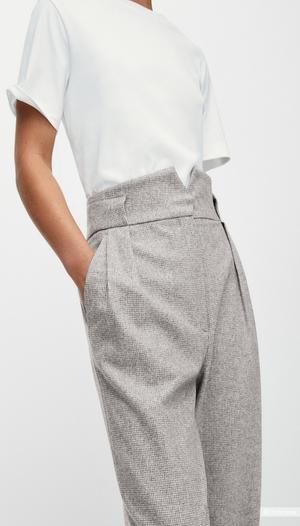 Шерстяные брюки Massimo Dutti, EU 36