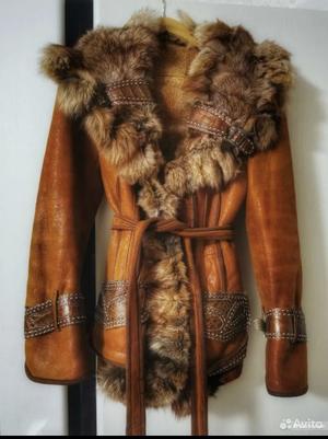 Натуральная шуба carnelli