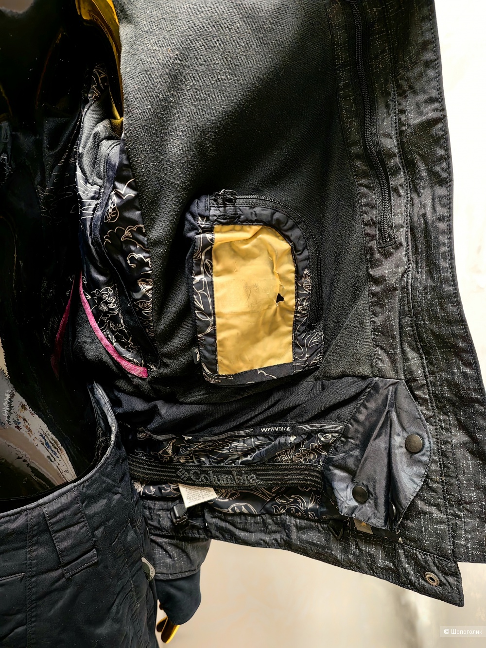 Горнолыжный костюм Columbia TITANIUM,верх M, низ M (42-46)