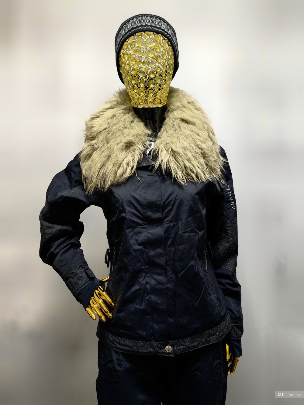 Горнолыжный костюм Columbia TITANIUM,верх M, низ M (42-46)