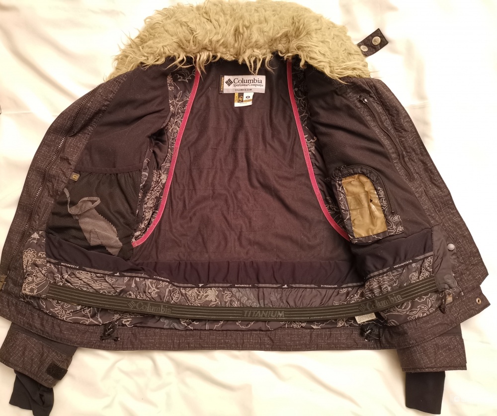 Горнолыжный костюм Columbia TITANIUM,верх M, низ M (42-46)