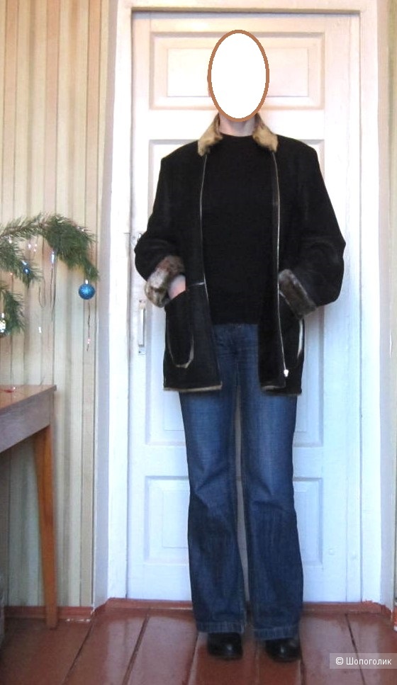 Дублёнка, Beyce, 50/54 размер.