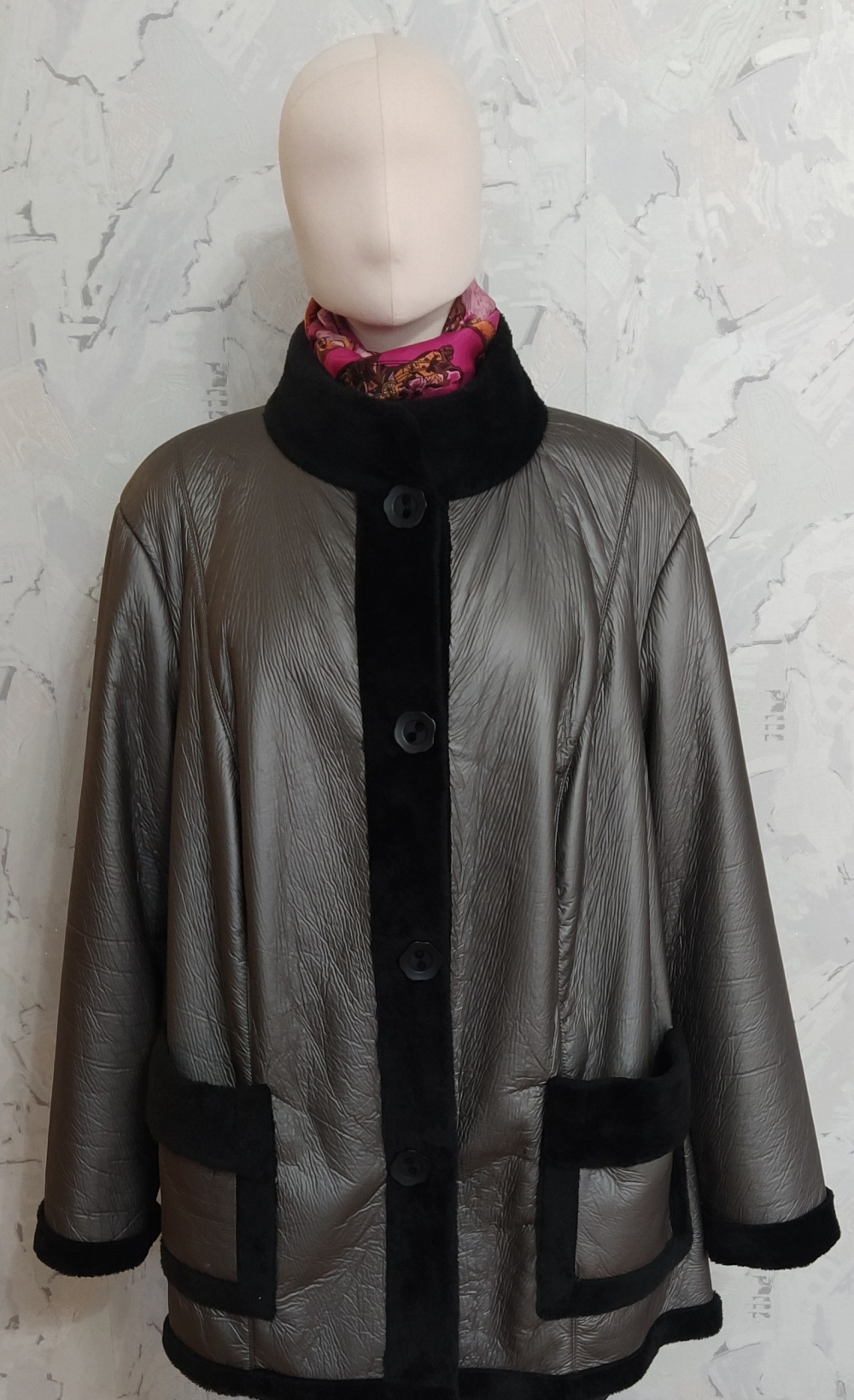 Пальто De Luxe, размер XXL, 66-68