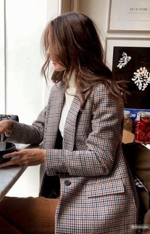 Шерстяное пальто Vero Moda, размер   44