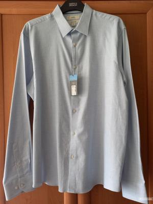 Мужская рубашка Marks & Spencer 52р.