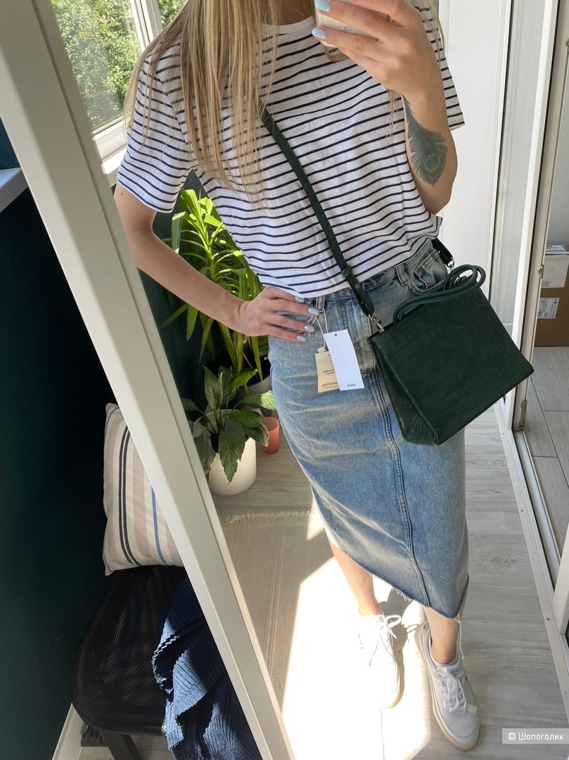 Юбка mango, размер М