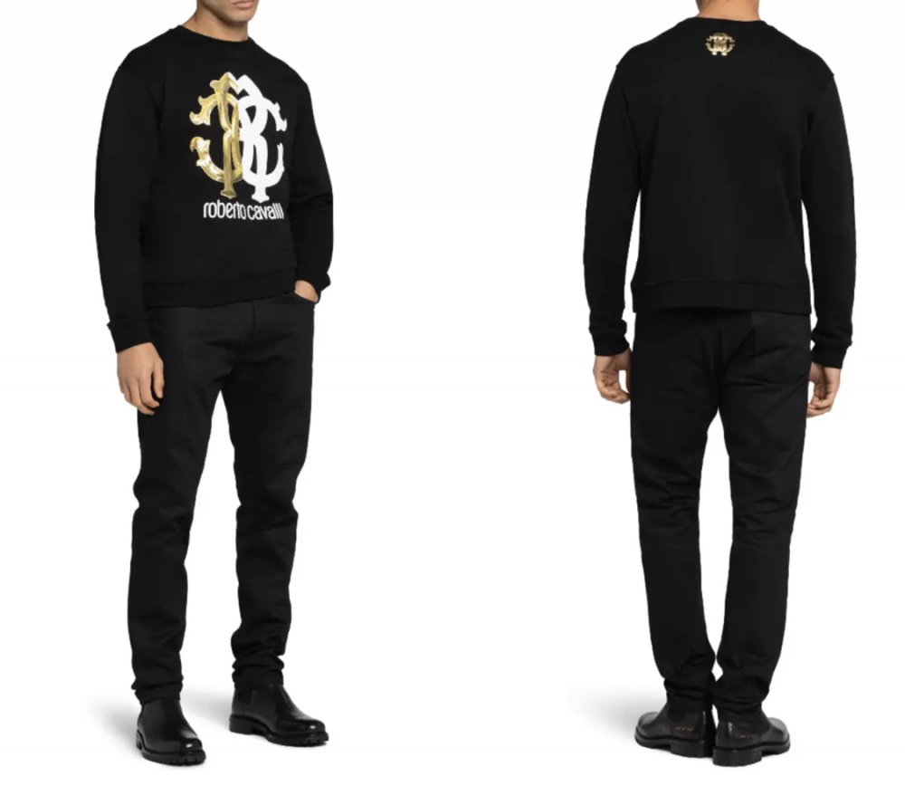 Свитшот Roberto Cavalli 42-48