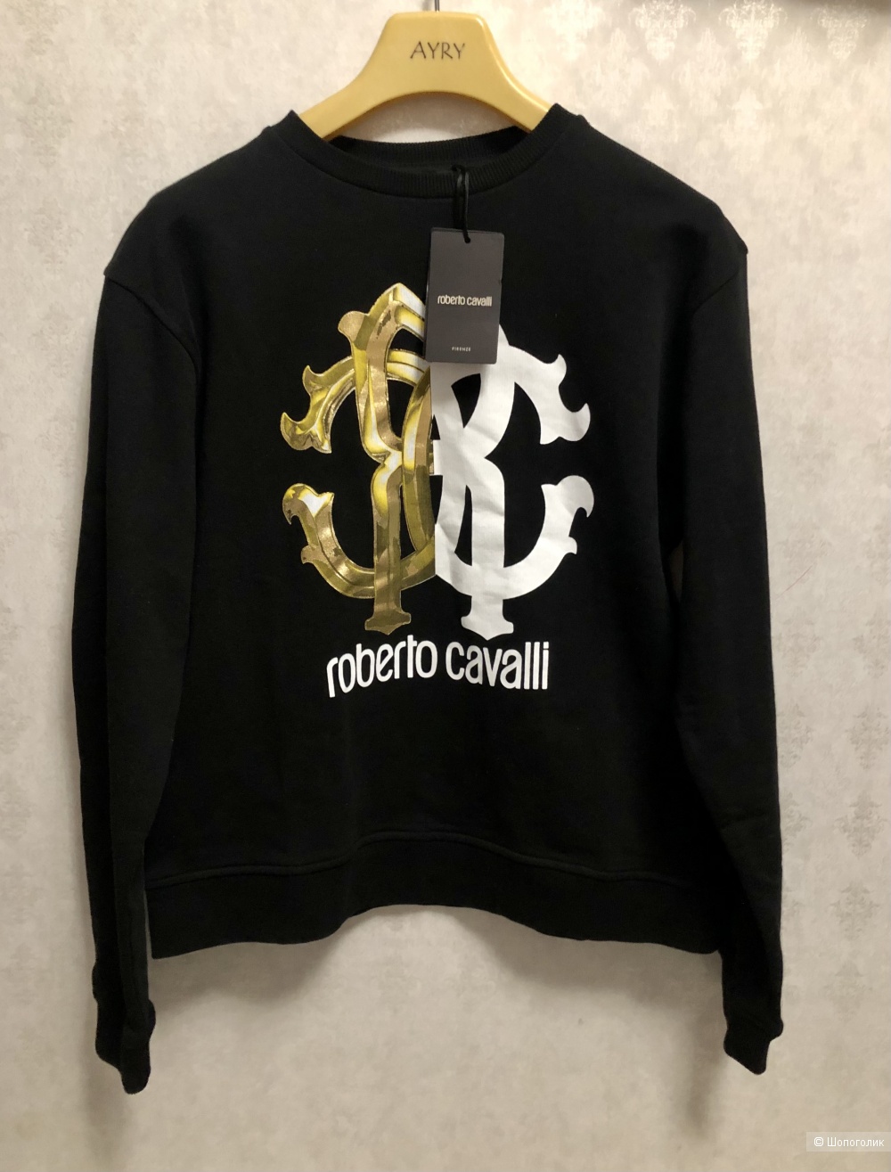 Свитшот Roberto Cavalli 42-48