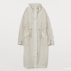 Лёгкий плащ H&M Trend, S (оверсайз)