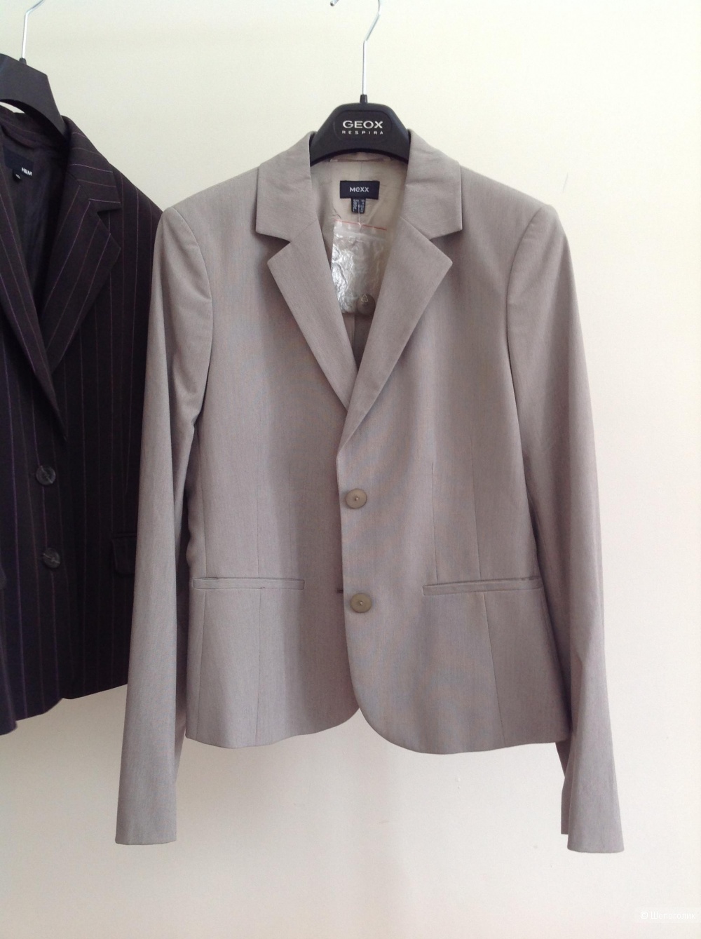 Сет 2 пиджака/ жакета H&M и Mexx, размер 40 EU, на 44-46-48