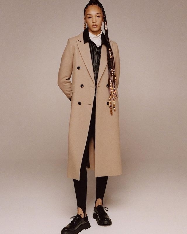 Пальто Mango размер L