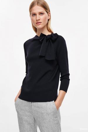 Джемпер шерсть COS S