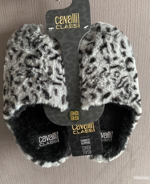 Домашние тапки Cavalli 38/39