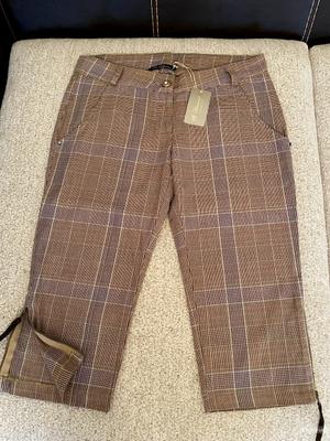 Брюки- кюлоты Blumarine Jeans размер S