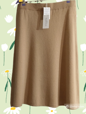 Юбка mango 100%  кашемир EU M