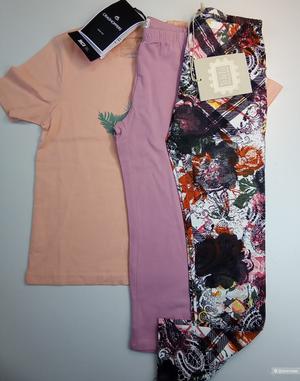 Футболки и лосины To be too OVS Craghoppers  128 cm