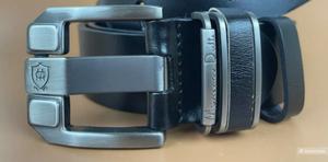 Кожаный ремень Massimo Dutti