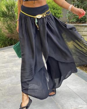 Юбка брюки шелк Silk Italy NC, 42-52