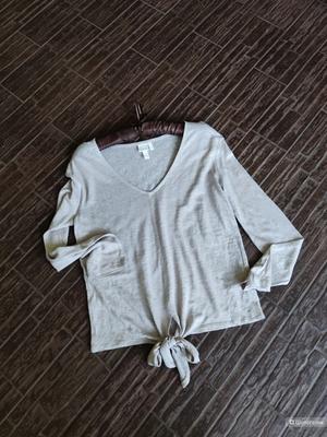 Лонuслив/джемпер льняной от  H&M  размер S
