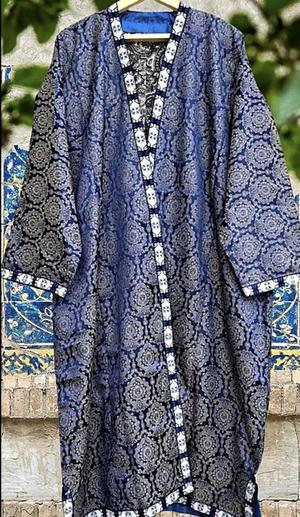 Пальто - накидка No name из шелковой тафты. Onesize