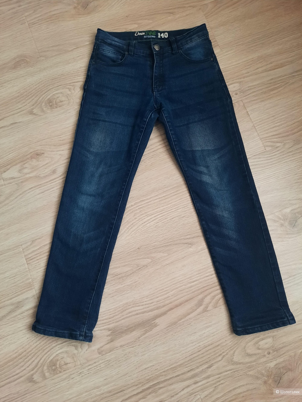 Джинсы на мальчика Pocopiano, размер 140