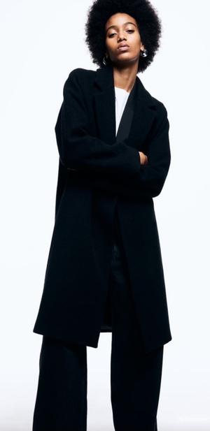 Жакет/ лёгкое пальто H&M, размер 44 EU, на 48-50-52