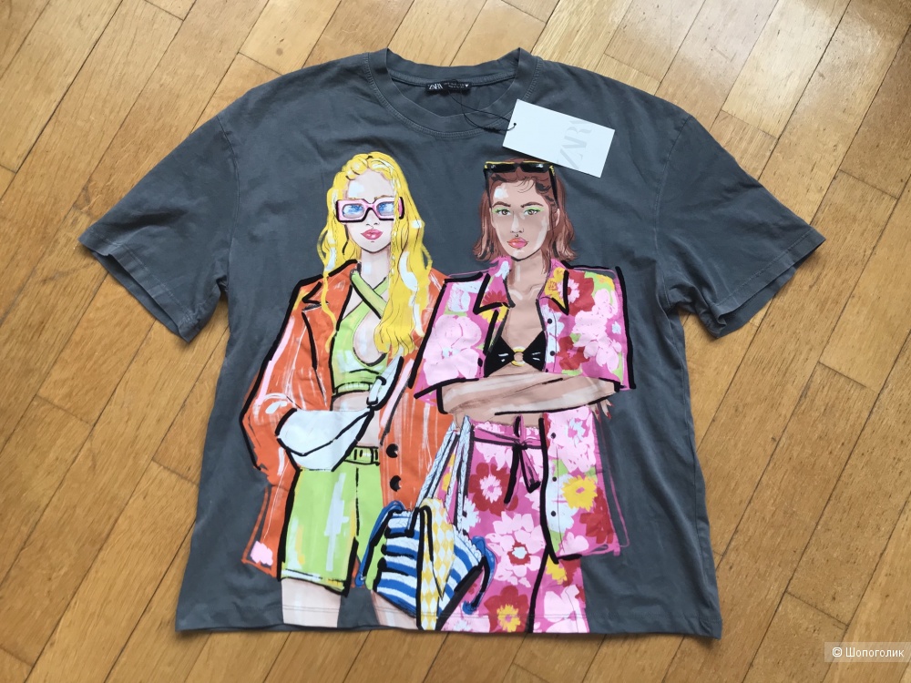 Футболка Zara S
