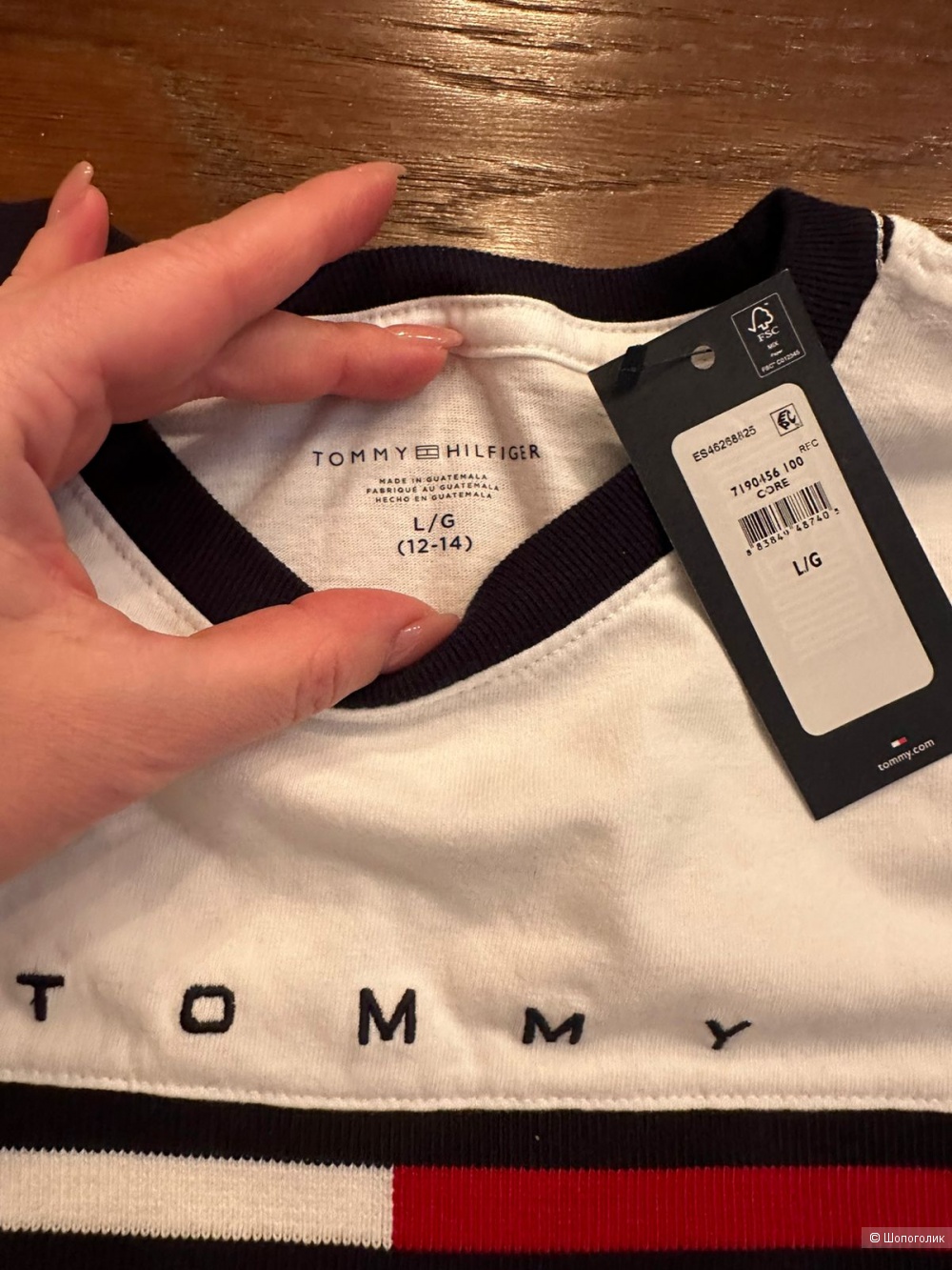Футболка Tommy Hilfiger, 12 - 14.