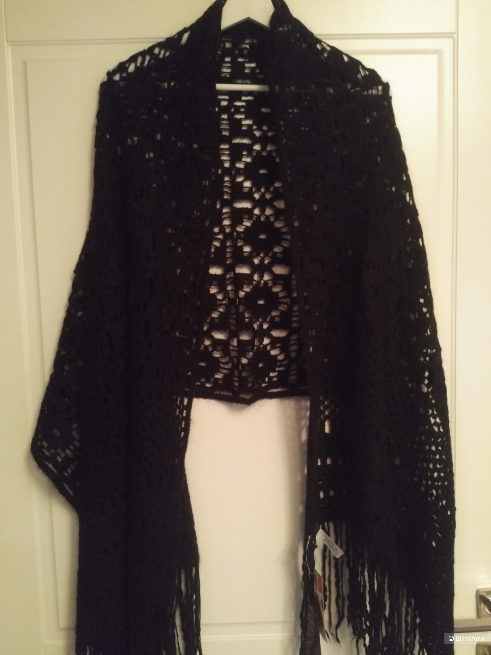 Шарф бренда COMPAGNIA ITALIANA, размер 66 х 188 см