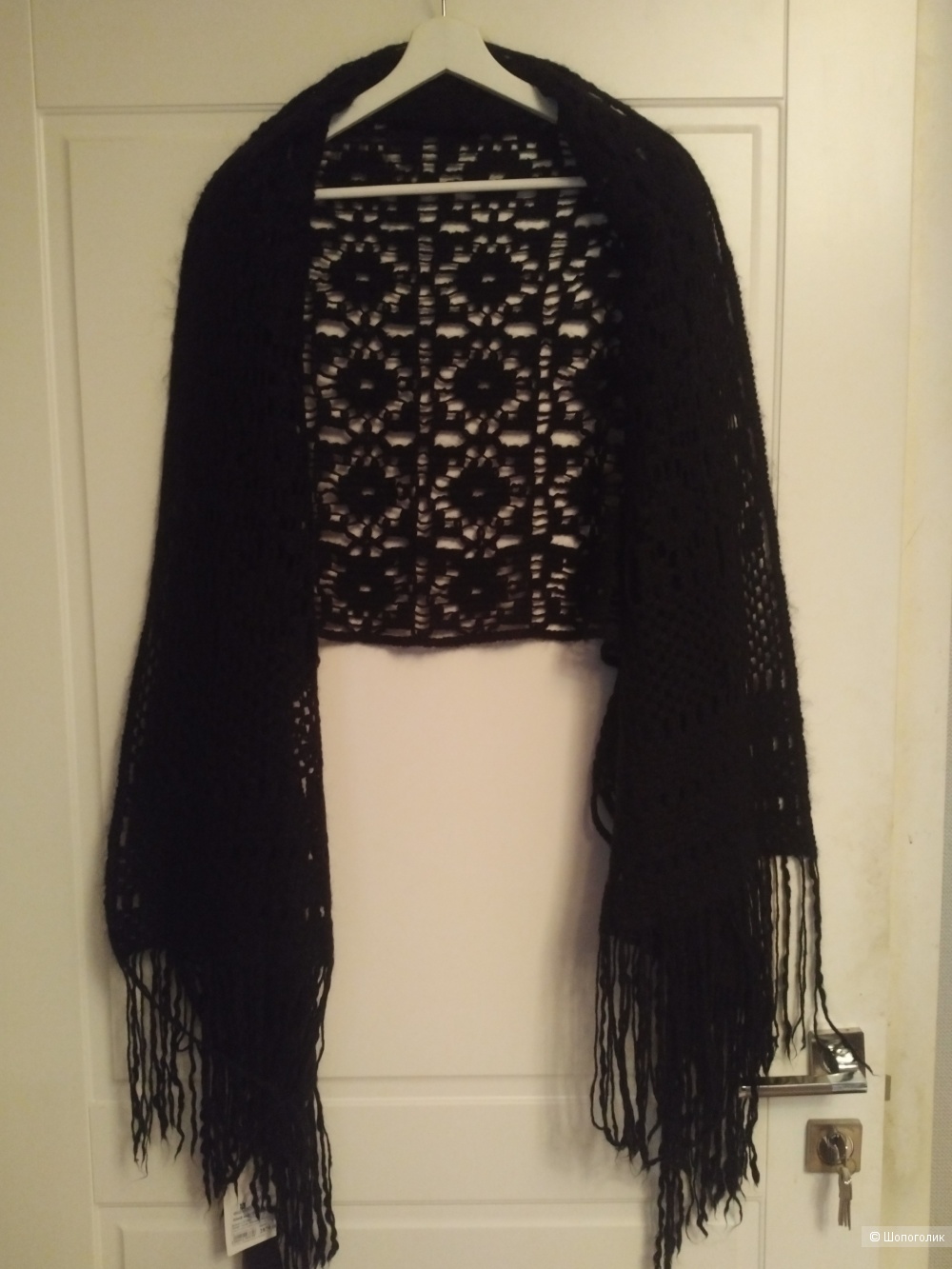 Шарф бренда COMPAGNIA ITALIANA, размер 66 х 188 см