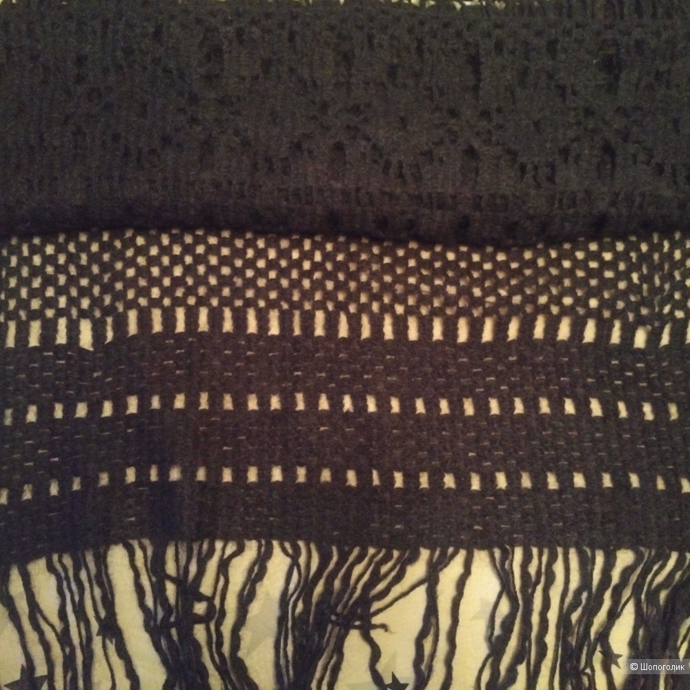 Шарф бренда COMPAGNIA ITALIANA, размер 66 х 188 см