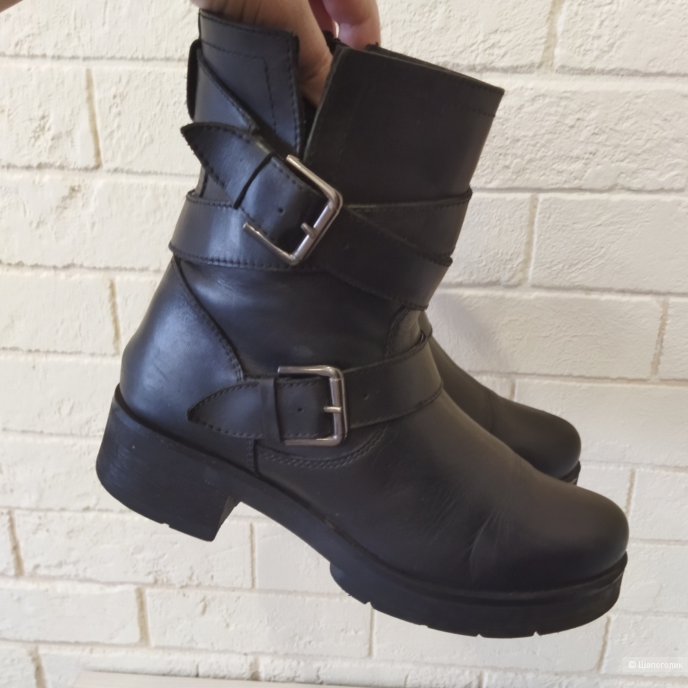 Ботинки высокие полусапоги ботильоны Wortmann (Tamaris) р.37,5-38,5