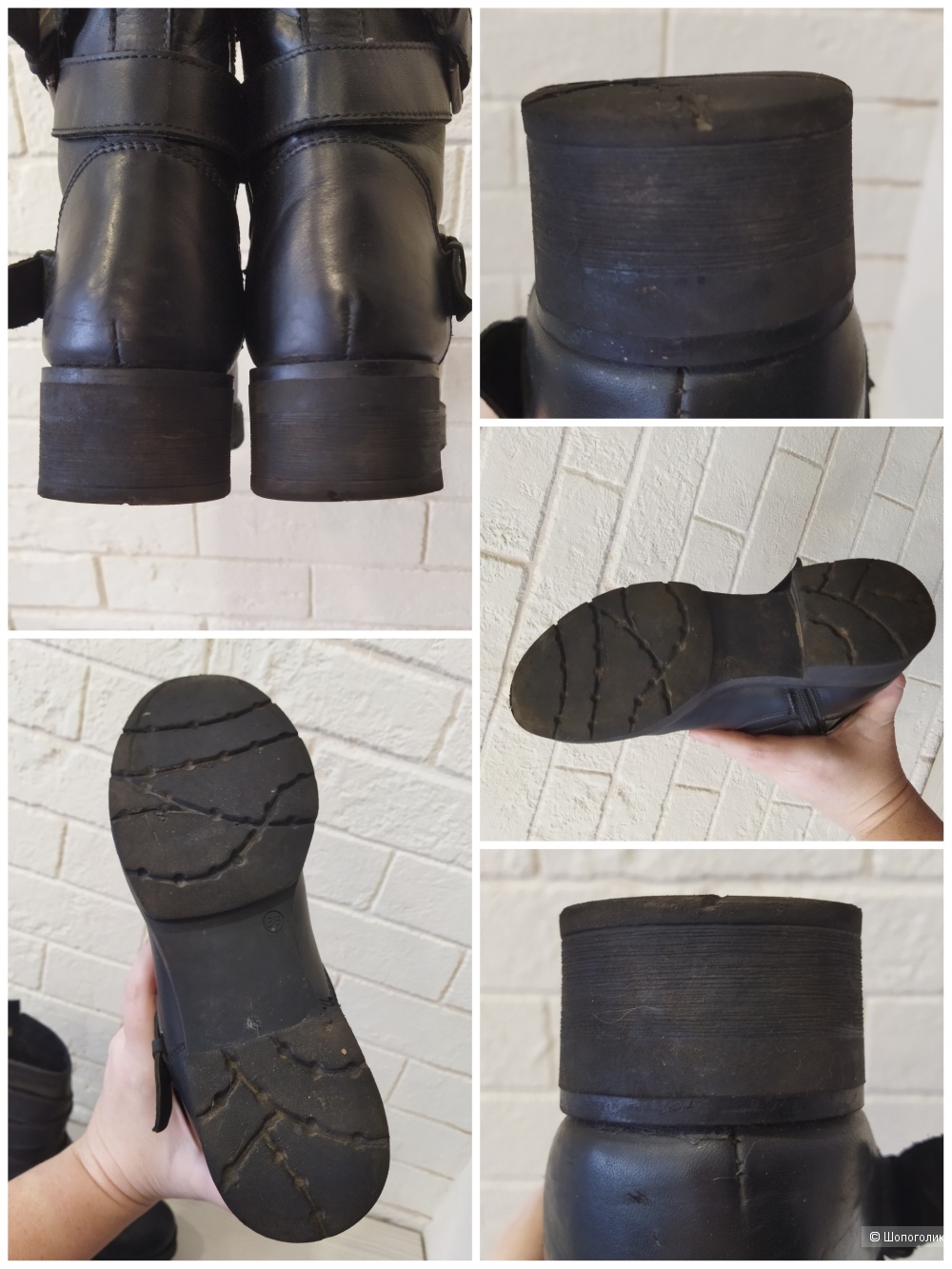 Ботинки высокие полусапоги ботильоны Wortmann (Tamaris) р.37,5-38,5