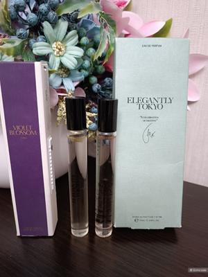 Набор парфюмерная вода Zara elegantly Tokio+Zara Violet, 10 мл