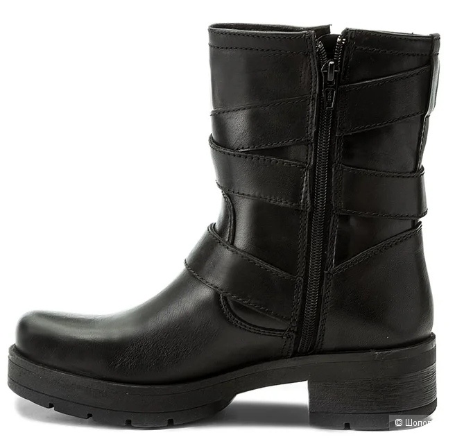 Ботинки высокие полусапоги ботильоны Wortmann (Tamaris) р.37,5-38,5