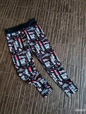 Детские леггинсы Page one young рост 146-152, возраст 10-12 лет.