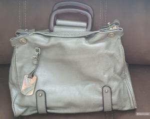 Сумка Etro винтажная,оригинал ,натуральная кожа