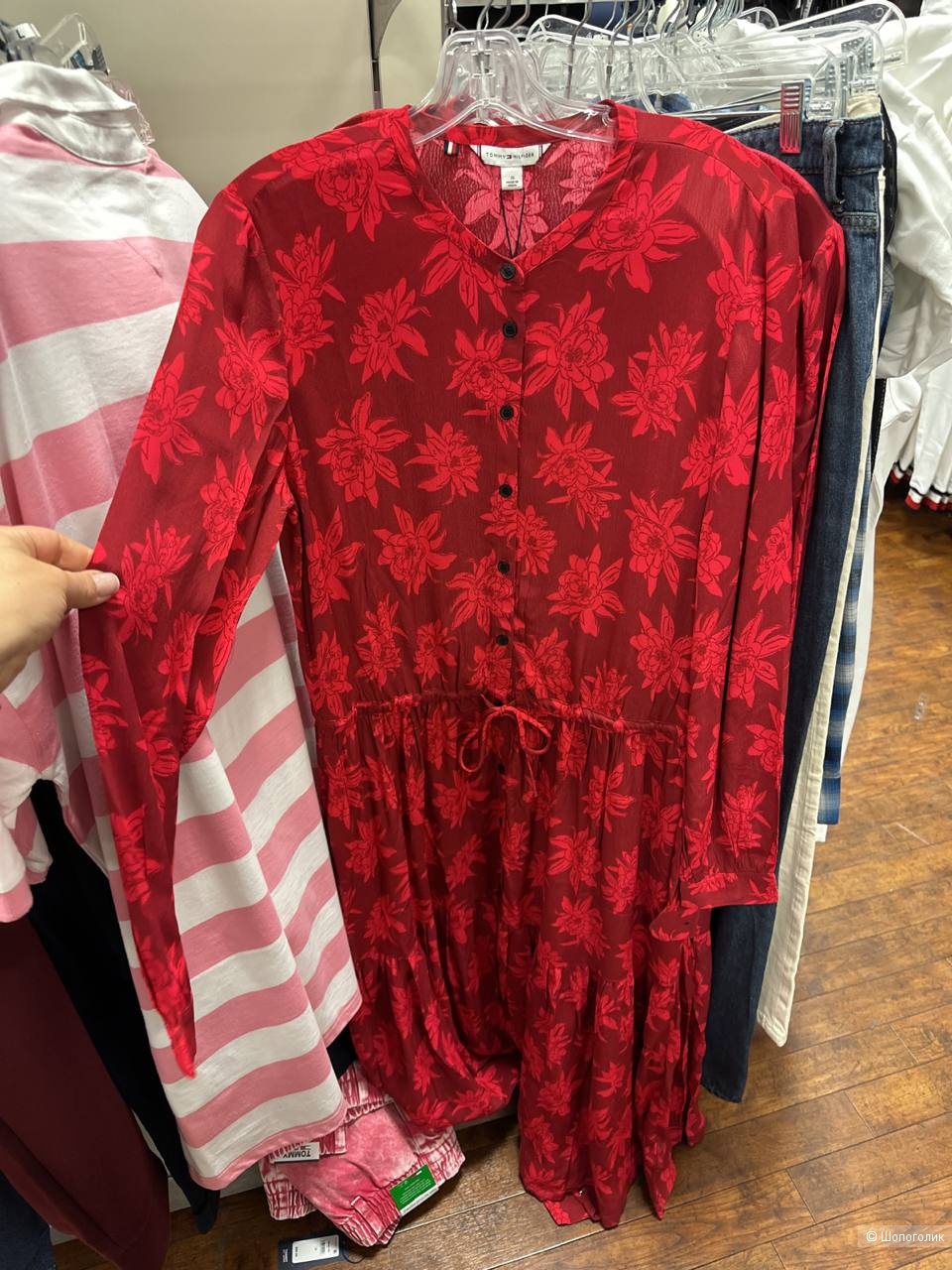 Платье женское новое оригинал  бренда Tommy Hilfiger, размер 40usa , большемерит