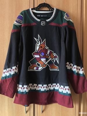 Хоккейное джерси  Adidas, размер 50.