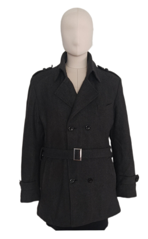 Утепленное пальто - бушлат Mankcare, L