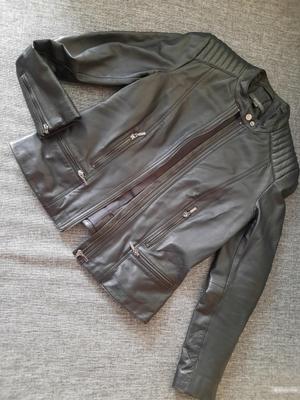 Кожаная куртка Esprit 44 рус (38 de)