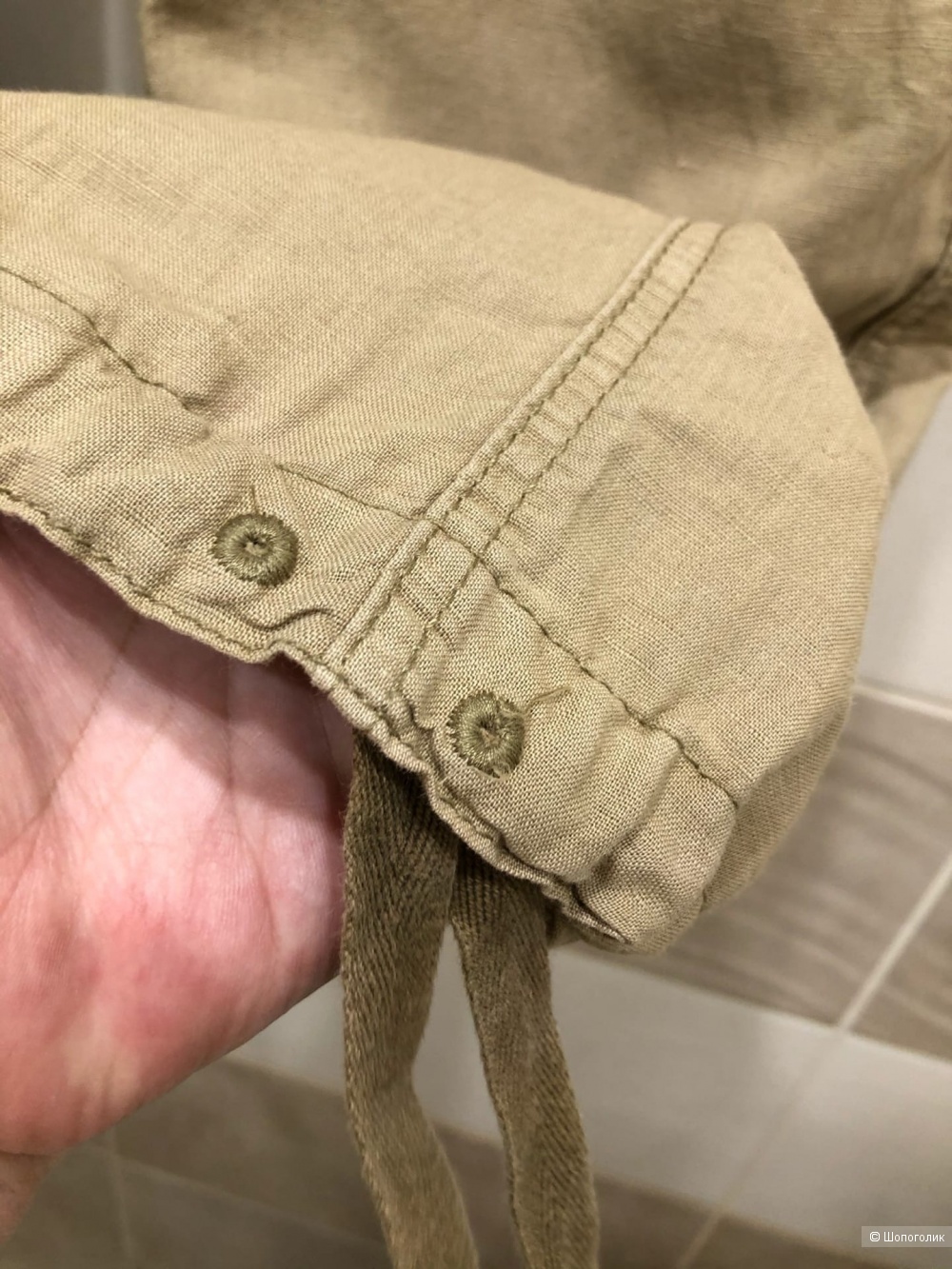 Брюки  LOGG Н&М.Размер Евр.34.